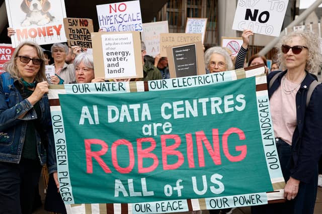 MSPs have backed calls to pause AI data centre decisions until planning guidance has been published by the Scottish government