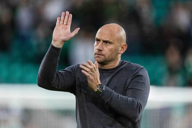 Hibs sacked head coach David Gray last week after a poor run of results.