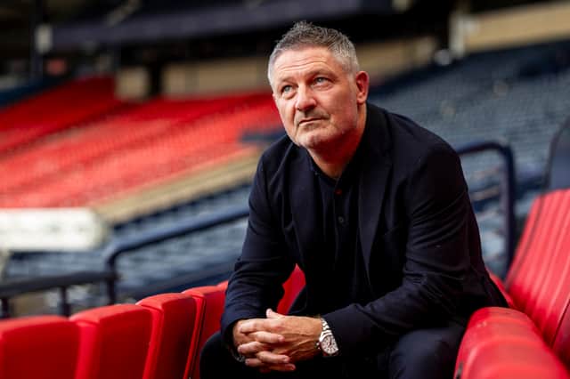 Tony Docherty is in charge of Scotland Under-21s.