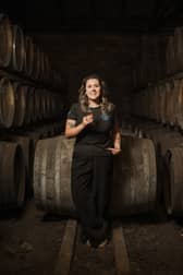 Lisa Matthews, assistant blender, Bruichladdich