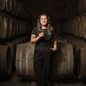 Lisa Matthews, assistant blender, Bruichladdich