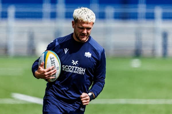 Darcy Graham is back for Edinburgh Rugby for the Harlequins friendly.