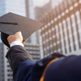 It's a great feeling to have graduated from university, but then the tricky business of getting a job begins.