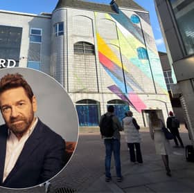 Kenneth Branagh is starring in new drama series Laird which is filming around Scotland. 