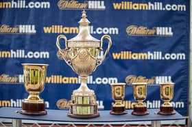 The Ayr Gold Cup will be run this Saturday.