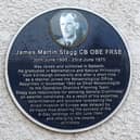 James Stagg has been immortalised in 'Pressure'.