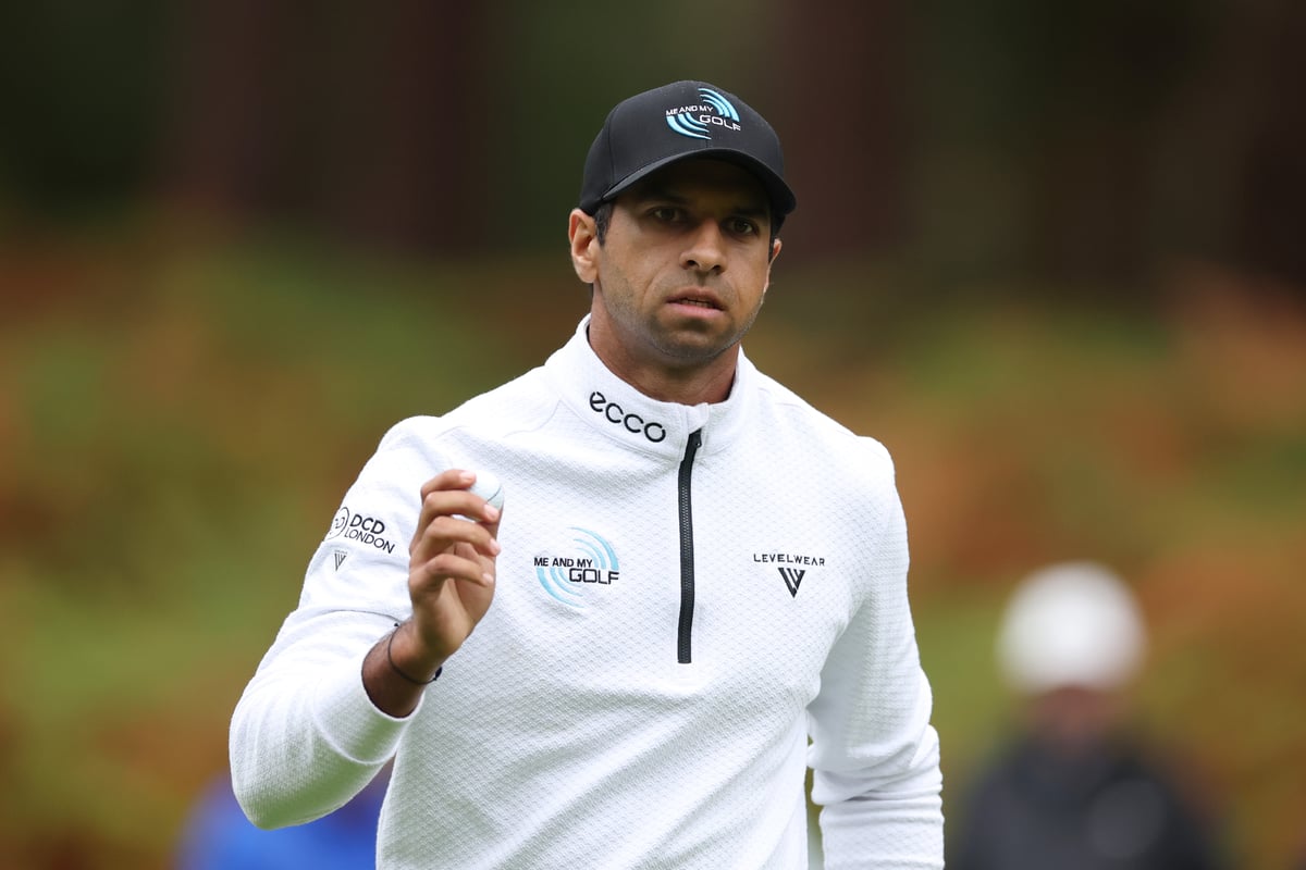 Aaron Rai felt 'really nervous' playing with fellow 2026 major winners