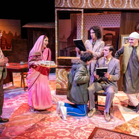 East is East at the Citizens' Theatre, Glasgow