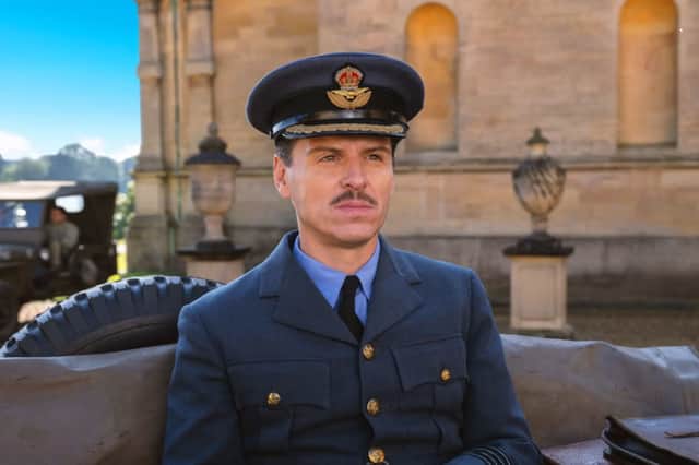 Andrew Scott as James Stagg in 'Pressure'.