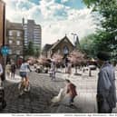 Artist impression of what The Causey could look like once transformed
