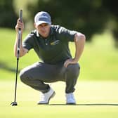David Law, who is battling to keep his DP World Tour card, is off to a promising start in the BMW PGA Chamoionship at Wentworth