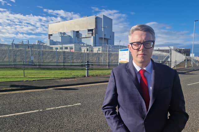 UK energy minister Martin McCluskey has called for talks with the SNP government to keep the Torness power station open after 2030