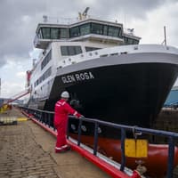 Delivery Glen Rosa ferry - already eight years late - is delayed another two months to February