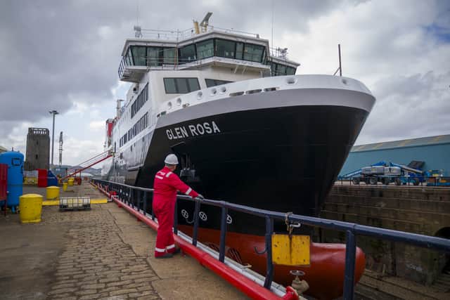 Glen Rosa should have been completed in 2018