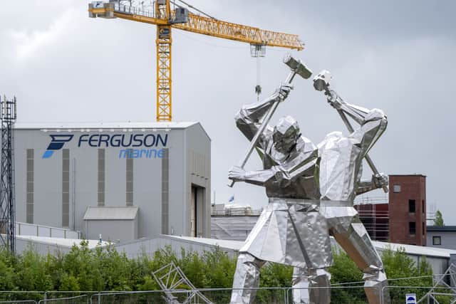 Ferguson Marine was nationalised in 2019 after going into administration
