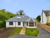 The detached Roanshead Crescent home has its own private driveway and garage