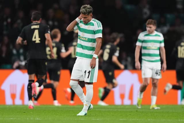 Camilo Duran has not scored in his last five games for Celtic.