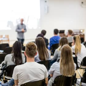 Students had differing views of how well they had been tought depending on the Scottish university they went to.