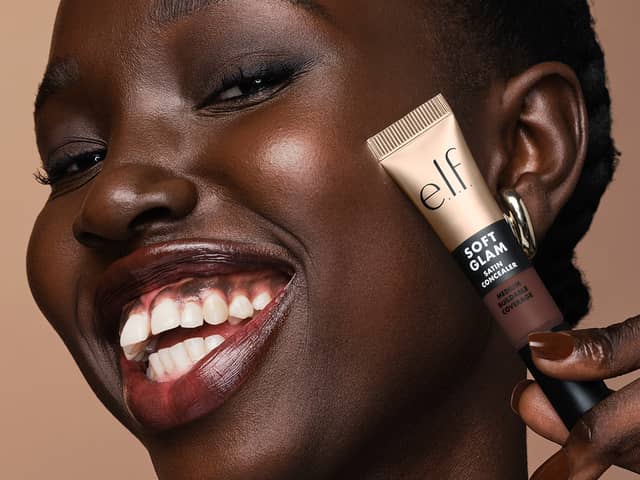 e.l.f. Soft Glam Satin Foundation comes in 36 shades, giving beauty shoppers plenty of options when looking for their foundation match.