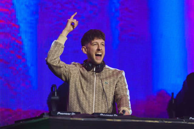 Sigala will perform at Summer’s End in Brechin next year. 