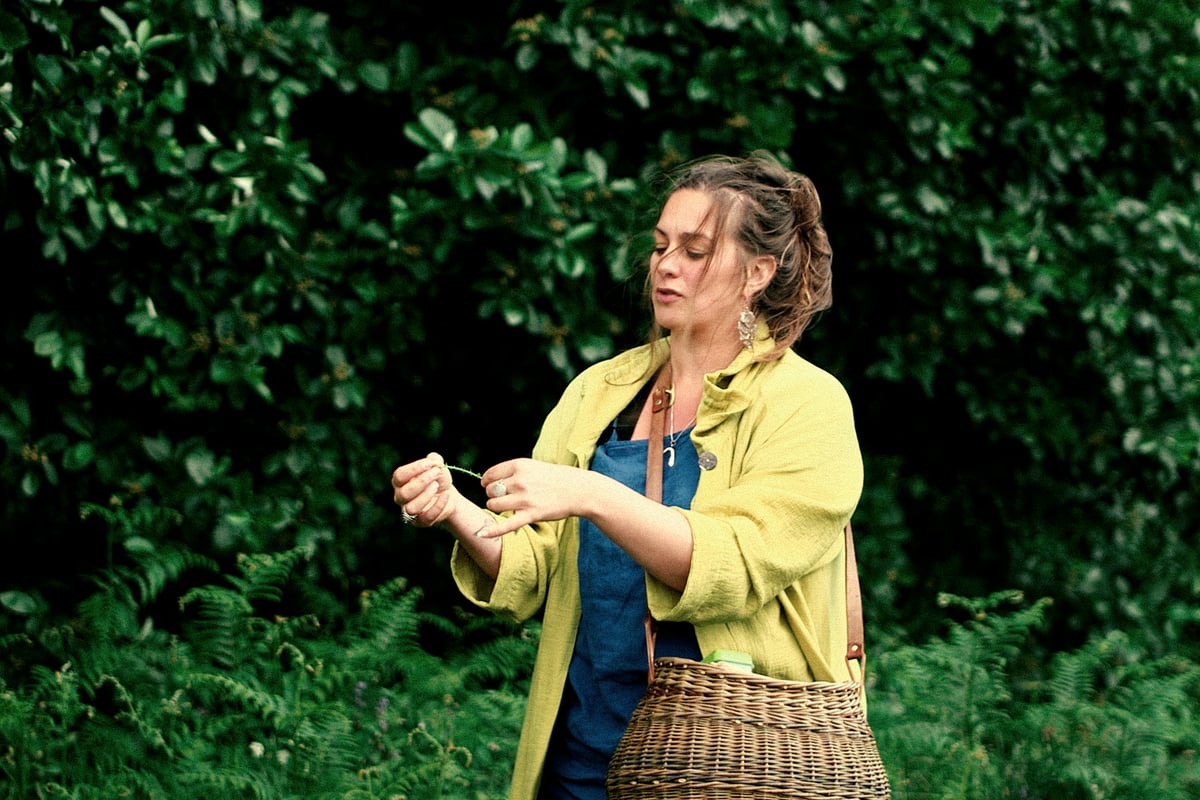 ‘It makes you more attune to what’s going on around you’ - Lucy Cooke on autumn foraging in Scotland