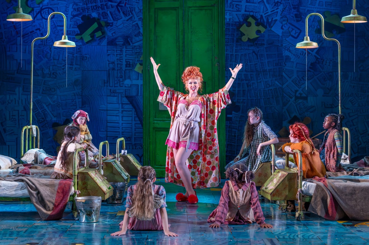 Theatre reviews: Annie | Private Peaceful