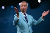 Nigel Farage's Reform UK party is in the money after two donations totalling £72 million (Picture: Oli Scarff)