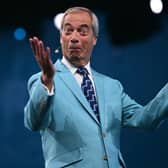 Nigel Farage's Reform UK party is in the money after two donations totalling £72 million (Picture: Oli Scarff)