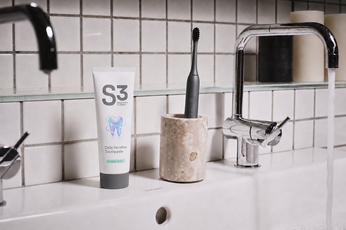 S3 Sensitivity Science launches with 'ground-breaking' three-in-one toothpaste formula