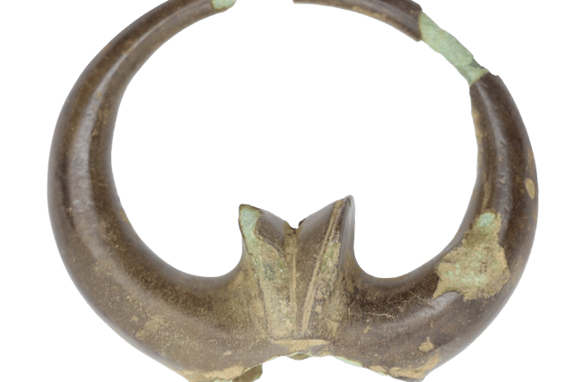 Roman Iron Age terret ring found in Lockerbie