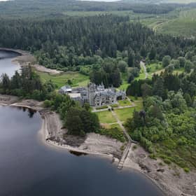 Film crews have been spotted at Ardverikie House.