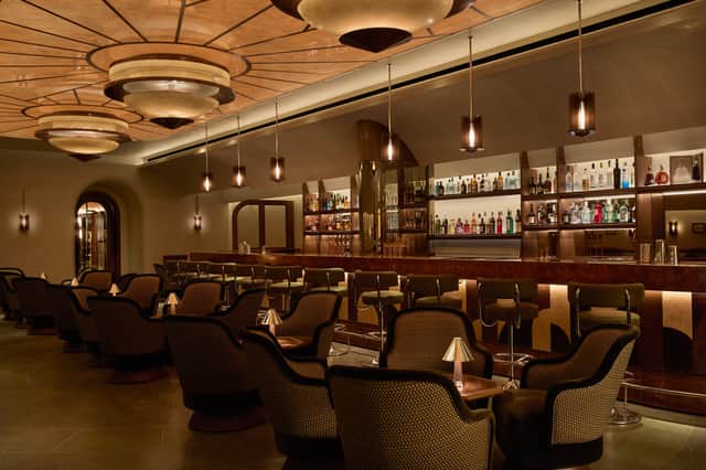 Gambit bar in the Newman Hotel