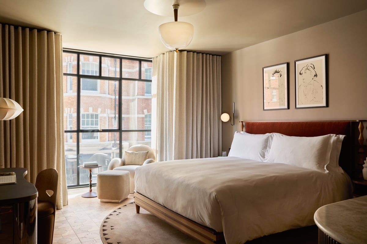 Designers behind Gleneagles have created a beautiful hotel that celebrates wellness and community