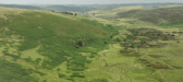 Todrig from the air,  property acquired by Gresham House Forest Growth and Sustainability LP