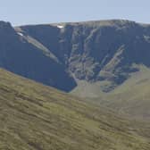Looking towards Coire Ardair, Creag Meagaidh NNR ©Peatland ACTION