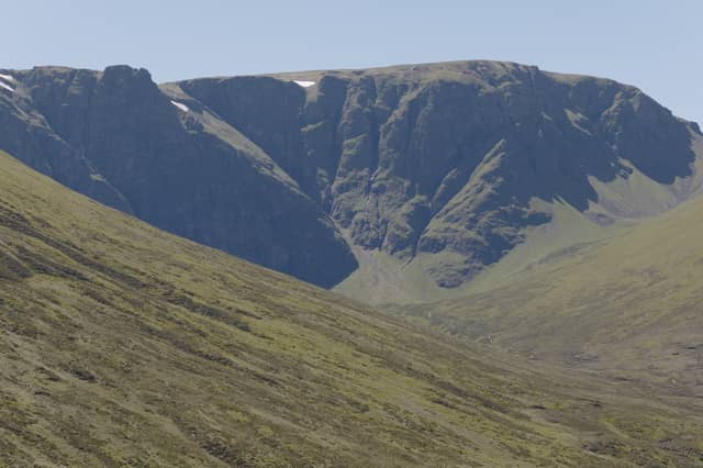 Looking towards Coire Ardair, Creag Meagaidh NNR ©Peatland ACTION