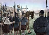 Unlike some Victorians, Robert the Bruce doesn't appear to have insisted that women were 'civilly dead' in relation to property matters (Picture: Culture Club)