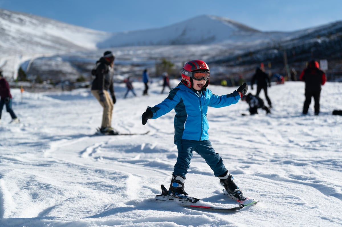 The Cairngorms National Park – ‘Where winter comes to life!’