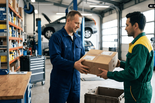 AUTODOC PRO restructures its B2B business: digital-first strategy and faster parts logistics for workshops