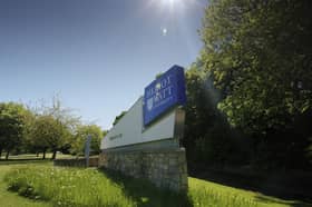 Heriot-Watt University in Edinburgh 
