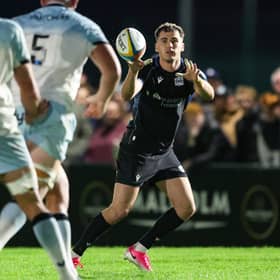 Glasgow Warriors' Matthew Urwin in action during a Pre-Season friendly match between Glasgow Warriors and Bath at Old Anniesland (Pic: SNS)
