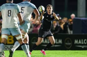 Glasgow Warriors' Matthew Urwin in action during a Pre-Season friendly match between Glasgow Warriors and Bath at Old Anniesland (Pic: SNS)