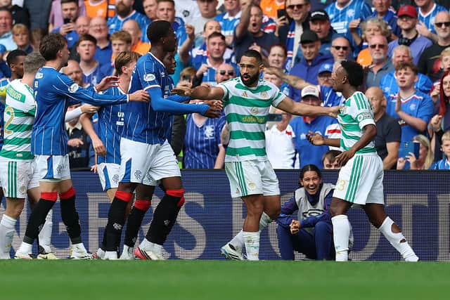 Carter-Vickers’ post-match comments after Celtic’s defeat to Rangers last month have been brought into question.