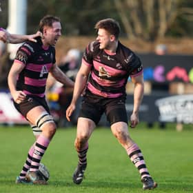 Ayr extended their lead at the top of the Arnold Clark Men's Premiership with a win away to Hawick (Pic: SNS)