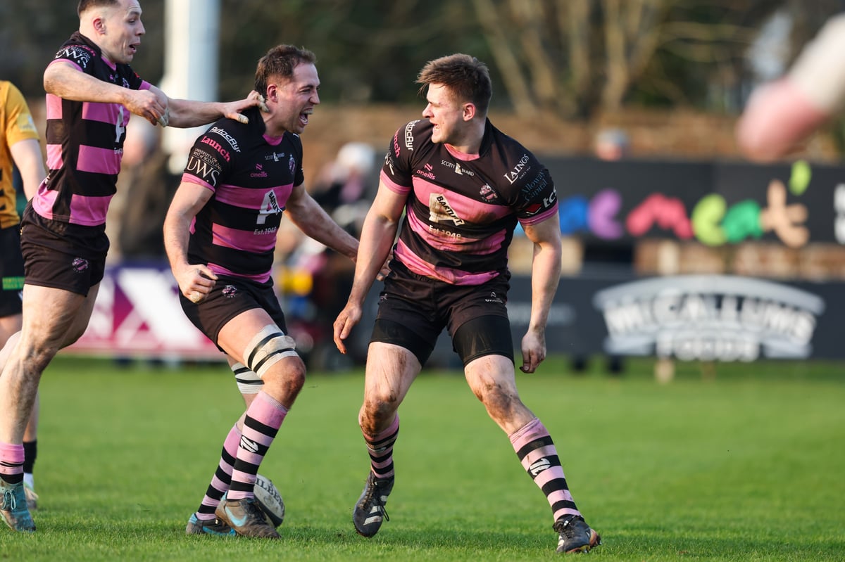 Premiership rugby round-up: Ayr extend lead with narrow win at Kelso as Currie's run halted by Watsonian