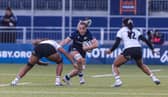 Evie Gallagher scored Scotland's first ever tries against the Black Ferns (Pic: SNS)