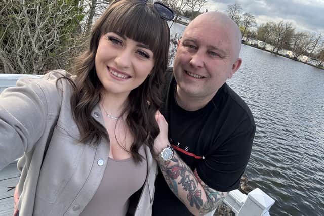 Ian Alexander with his wife Kathleen