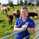 Bryce Cunningham, farmer and owner of Mossgiel Organic Farm near Mauchline