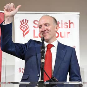 Scottish Labour leader Michael Marra