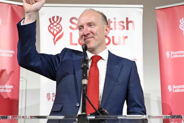 Scottish Labour leader Michael Marra